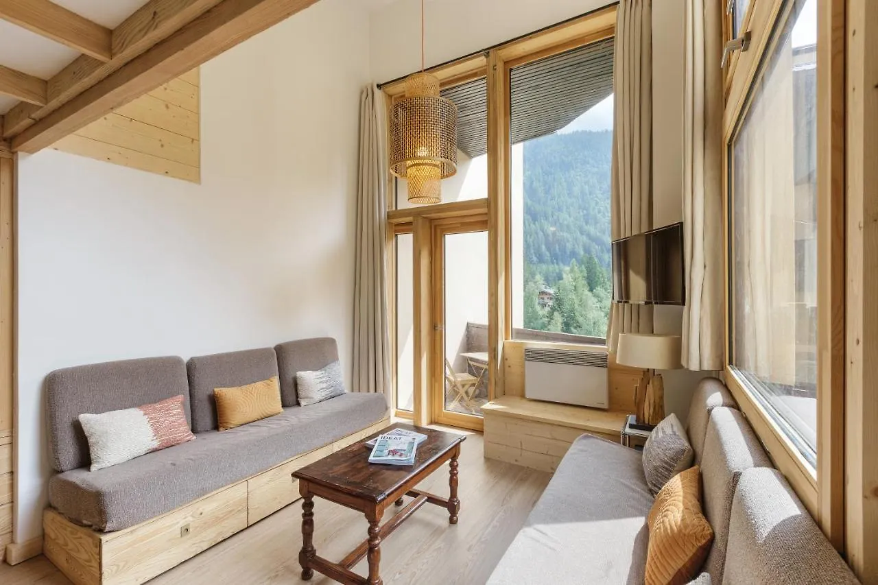 Residence Grand Roc - Campanules 205 - Happy Rentals Chamonix France